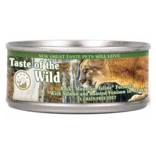 TASTE OF THE WILD ROCKY MOUNTAIN SALMON FELINE FORMULA - 3 OZ CAN