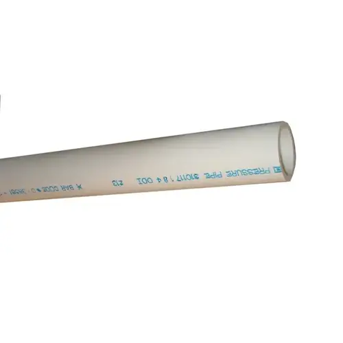 Plain End Schedule 40 PVC-DWV Pipe 3" x 20'