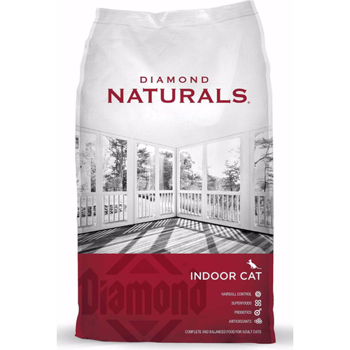 DIAMOND NATURALS INDOOR CHICKEN FORMULA CAT FOOD - 6 LB