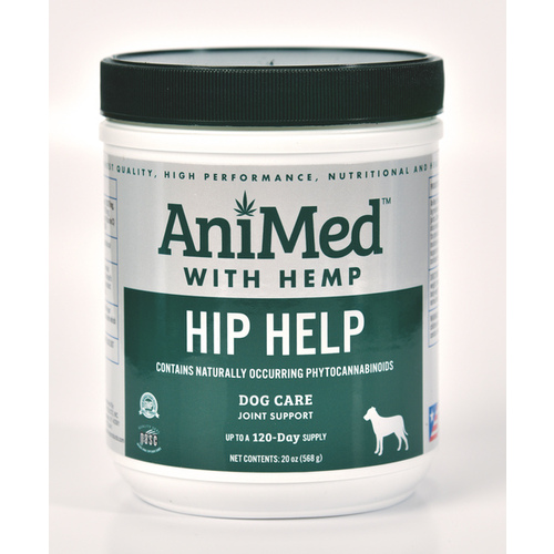 Hip Help with Hemp 20-oz Jar