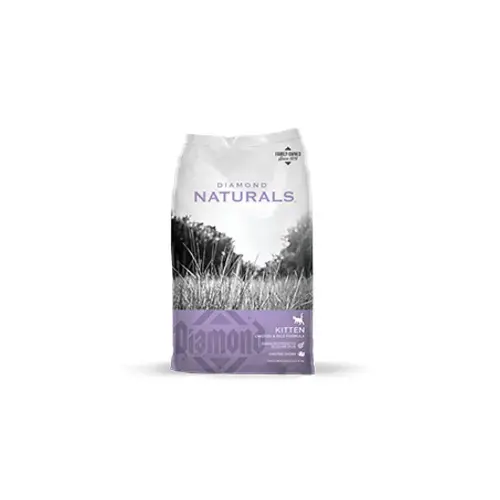 DIAMOND NATURALS KITTEN FORMULA CAT FOOD - 6 LB - pack of 6