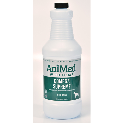 AHC Products Inc - AniMed 053-97046 CoMega with Hemp Oil 1-quart