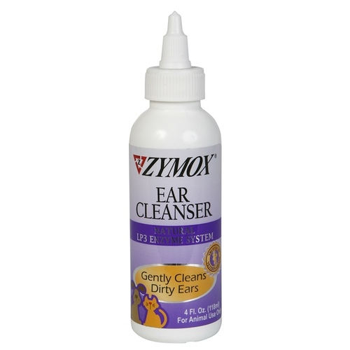 ZYMOX Ear Cleanser 4-oz Bottle