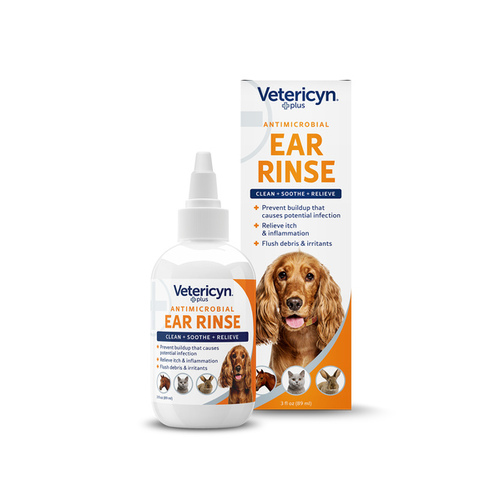 Innovacyn 085-1027 Ear Rinse Liquid Drops for Animals 4-oz