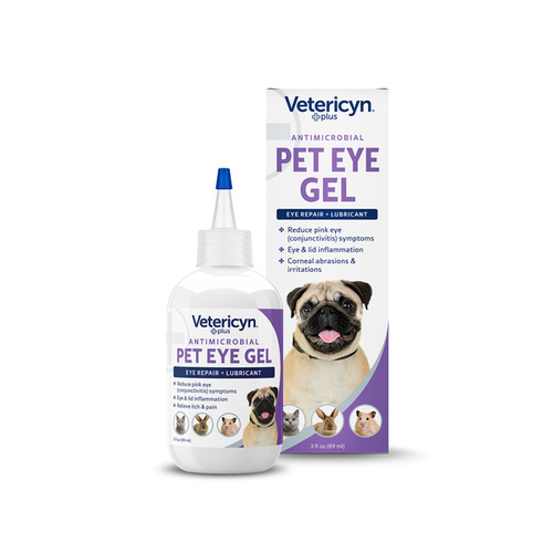 Vetericyn Plus Antimicrobial Ophthalmic Gel - 3oz