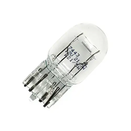 Prime Automotive Warehouse PHIL7443B2 Automotive Light Bulb 7443 pack of 2