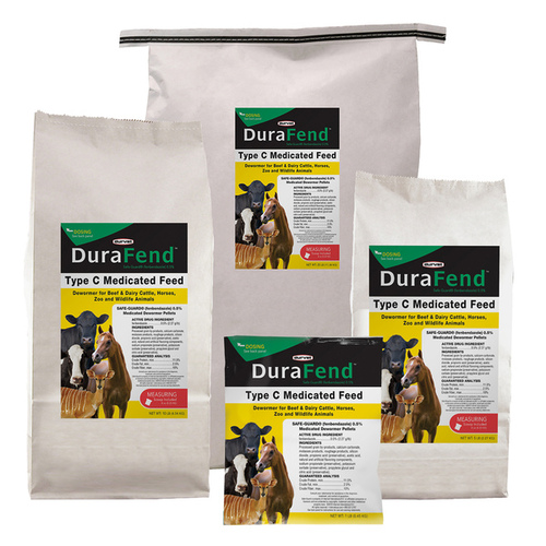 DURAFEND MULTI-SPECIES MEDICATED DEWORMER - 10 LB