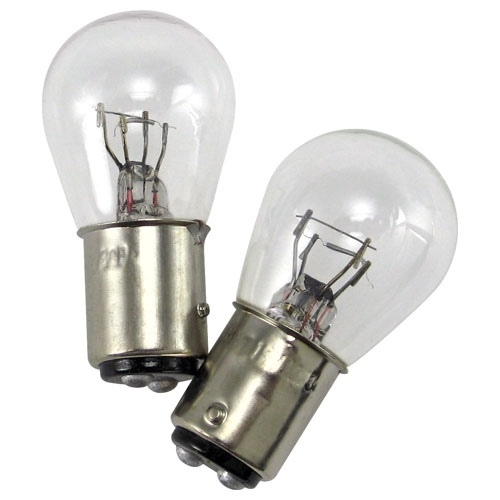 Prime Automotive Warehouse PHIL1157B2 Automotive Light Bulb 1157 - Clear pack of 2