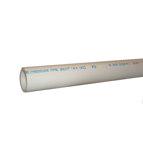 Plain End Schedule 40 PVC-DWV Pipe 2" x 10'