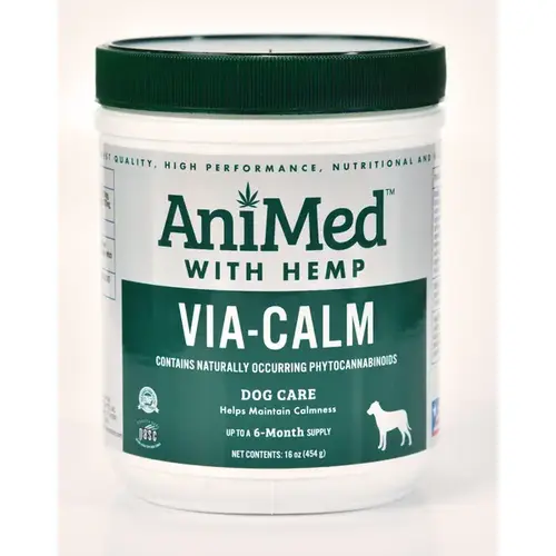 Via Calm with Hemp 16-oz for K9