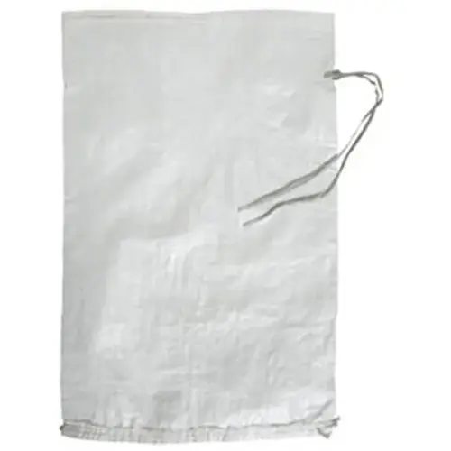 Sand Bag 14" x 26" Woven Polypropylene White