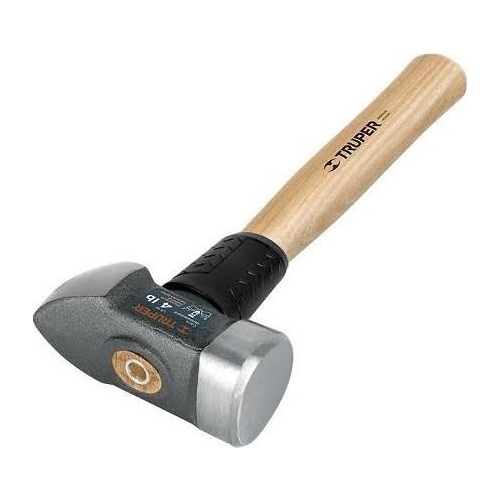 4 lb. Demolition Hammer with Wooden Handle