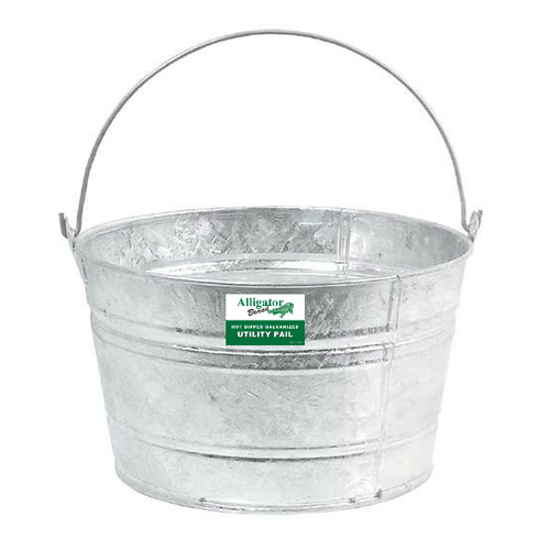 Alligator Brand 33040032 Scrub Tub 4 gallon