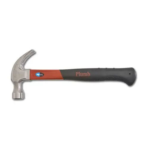 20 oz Plumb Pro Series Fiberglass Curve Claw Hammer