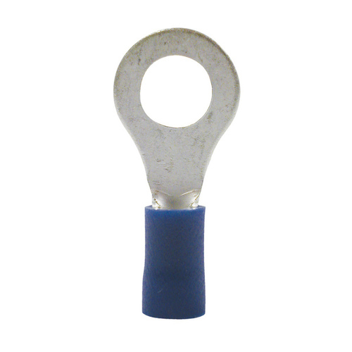 Calterm 61110 Ring Terminal #1/4 14-16 Gauge