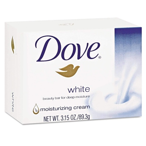 Dove Bath Bar Soap - 48 pieces pack of 1