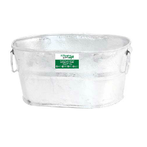 Wash Tub Oval 1-gallon