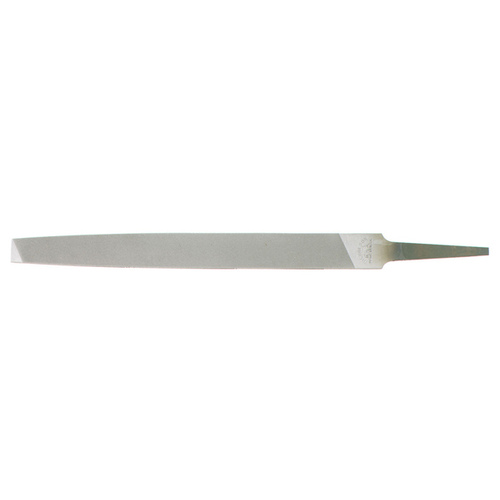 08243N File, Flat, Rectangular Profile, American Tooth, Mill Pattern, Bastard, Single Cut