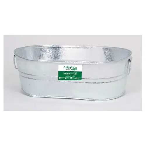 Wash Tub Oval 3.7-gallon