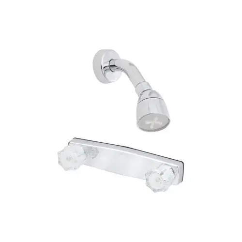 US Hardware P-008PN 8-Inch Expose Shower Faucet