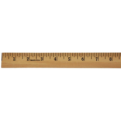 Imprintable Yardstick