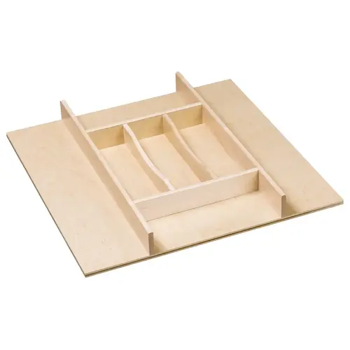 Silverware Tray Insert, Maple, Prefinished 508 mm TTKF20PF 20" Century Series, 508 mm (20") width