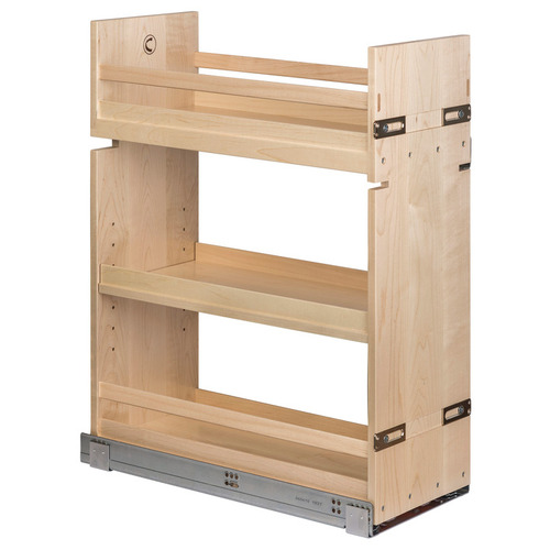 Base Pull-Out Organizer, Solid Maple 3 7/8" Century Signature Series, 76 mm (3 7/8") width