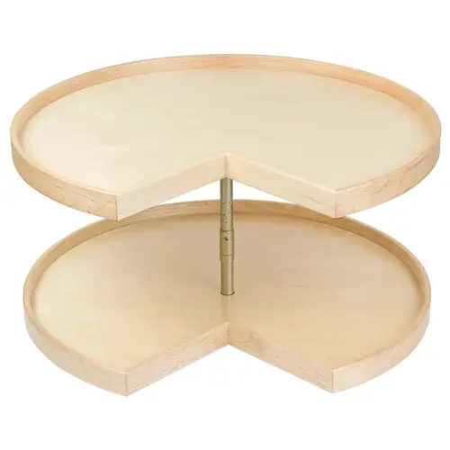 Lazy Susan, Pie Cut, Bulk Pack, Signature Series 28" 12 1/2" Height, diameter 28"