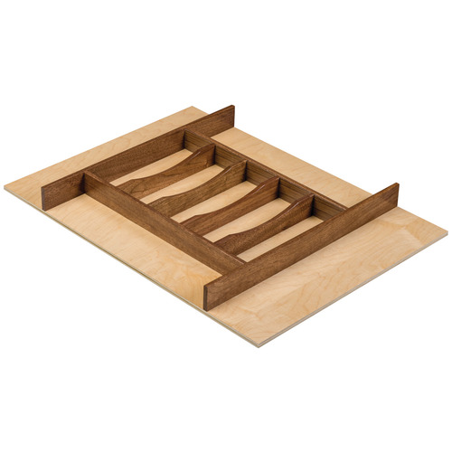 Cutlery Tray, Drawer Insert 26 3/4" WCCKF26PF Walnut Creek Collection, 26 3/4" width