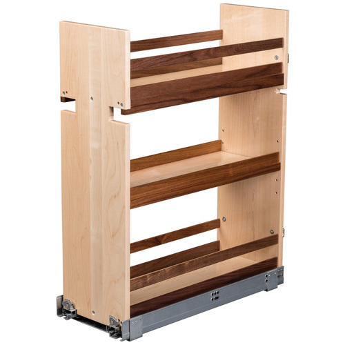 Base Pull Out Shelf Organizer Walnut Creek Collection, with adjustable shelf