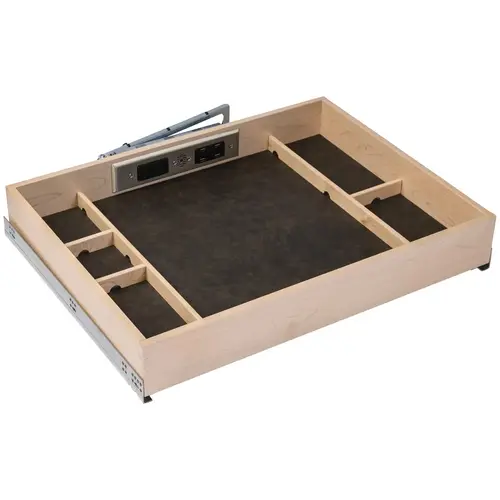 Galaxy Drawer, with Docking Drawer Duo Unit 28 1/2" width 28 1/2" width