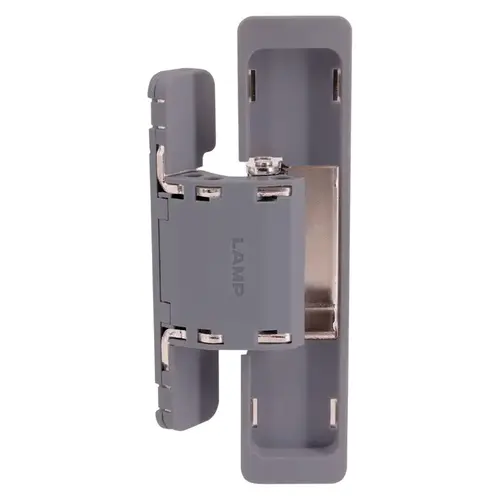 Concealed Hinge, Adjustable Surface Mount HES2S-140A125-DGR 65 kg per set of 3, Dark gray Dark gray