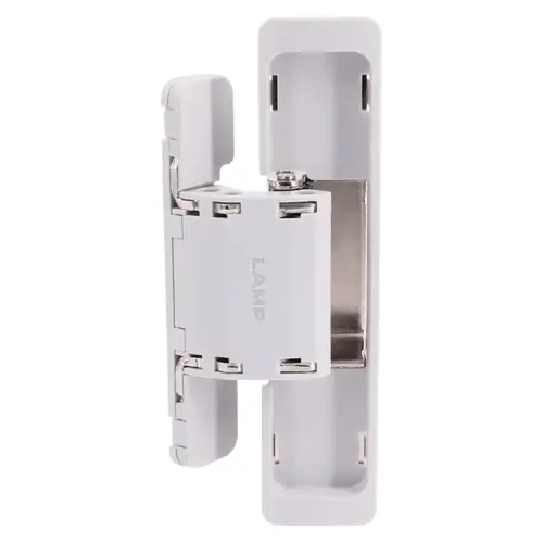 Concealed Hinge, Adjustable Surface Mount HES2S-140A125-LGR 65 kg per set of 3, light gray Light gray