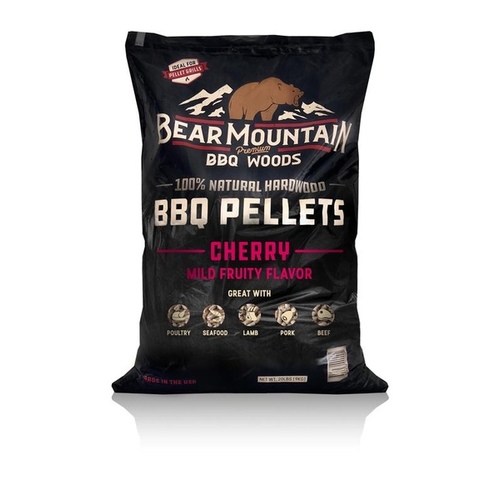 BBQ Grill Pellets Cherry Flavor 20-lb Bag