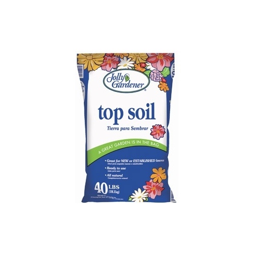 Timberline 50055019 Premium Top Soil, 1 cu-ft Coverage Area, 40 lb Bag