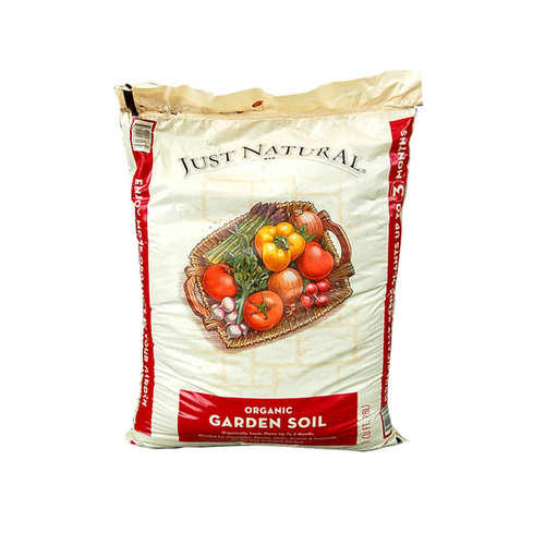 Jolly Gardener 50150144 Just Natural Premium Garden Soil, 1 cu-ft Bag