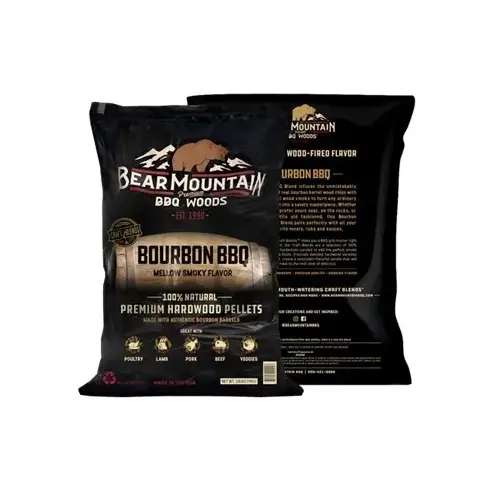 Bear Mountain Bourbon BBQ Craft Blend Grill Pellets - 20lbs.