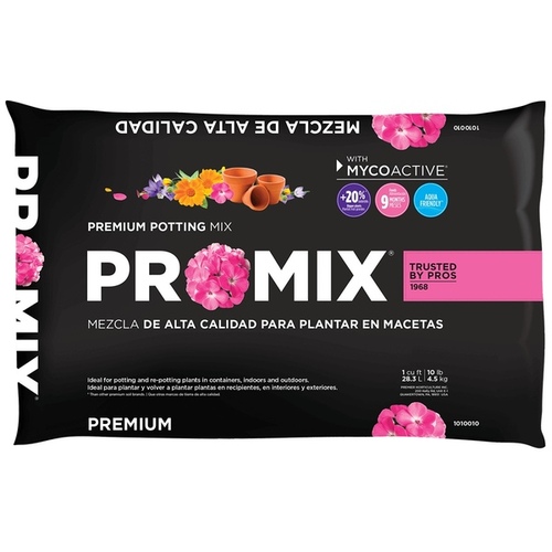 PRO-MIX 1010010RG Premier Potting Mix - 1 CU FT. / 28.3 L