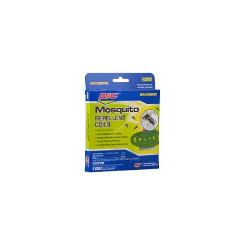 pic C-4-36 PIC Mosquito Repellent Coil pack of 4