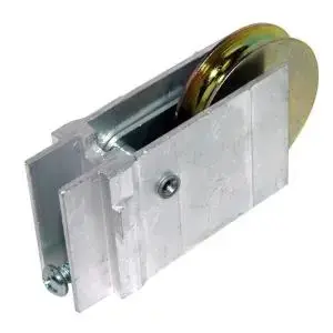 Barton Kramer 1-1/2 in. D Mill Aluminum/Steel Roller Assembly 1 pk Barton Kramer 1-1/2 in. D Mill Aluminum/Steel Roller Assembly 1 pk