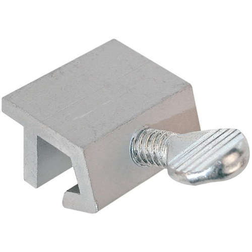 Sliding Window Security Lock - Aluminum Silver