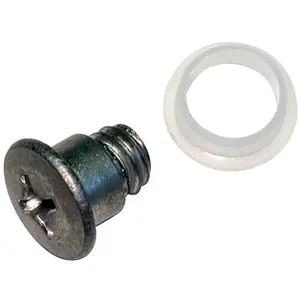 Barton Kramer Silver Aluminum Bolt 0.43 in. H X 1/2 in. W X 1/2 in. L 1 pk