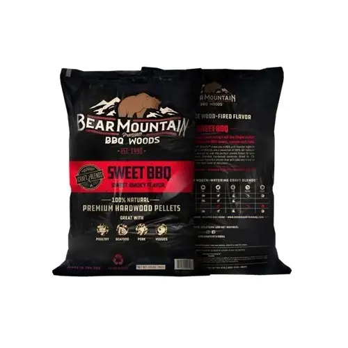 Bear Mountain Sweet BBQ Craft Blends Grill Pellets - 20lbs.