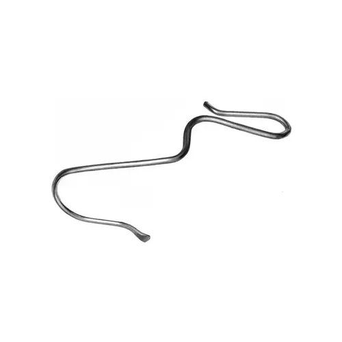 Paint Pail Hook, Steel, Zinc Pair