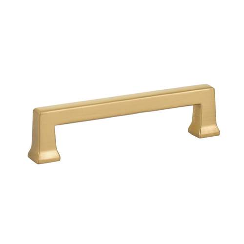 Alexander 3-1/2" Cabinet Pull Satin Brass Finish