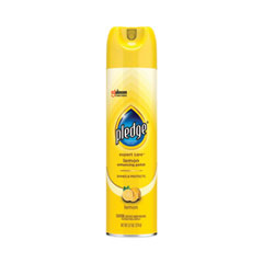 PLEDGE 72372 72372 Furniture Cleaner, 9.7 oz, Lemon