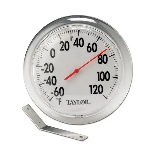 TAYLOR 5630 6 Dial Thermometer Indoor/outdoor