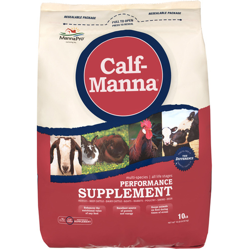 Calf-Manna Ultimate Performance Supplement 10 Lb. Bag