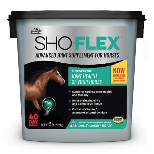 MANNA PRO PRODUCTS LLC 1000071 Horse Sho-Flex Joint Supplement 5 Lb. Bag