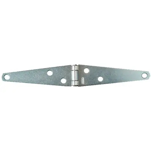 Light Duty Strap/Gate Hinges, Zinc, 4 In pair